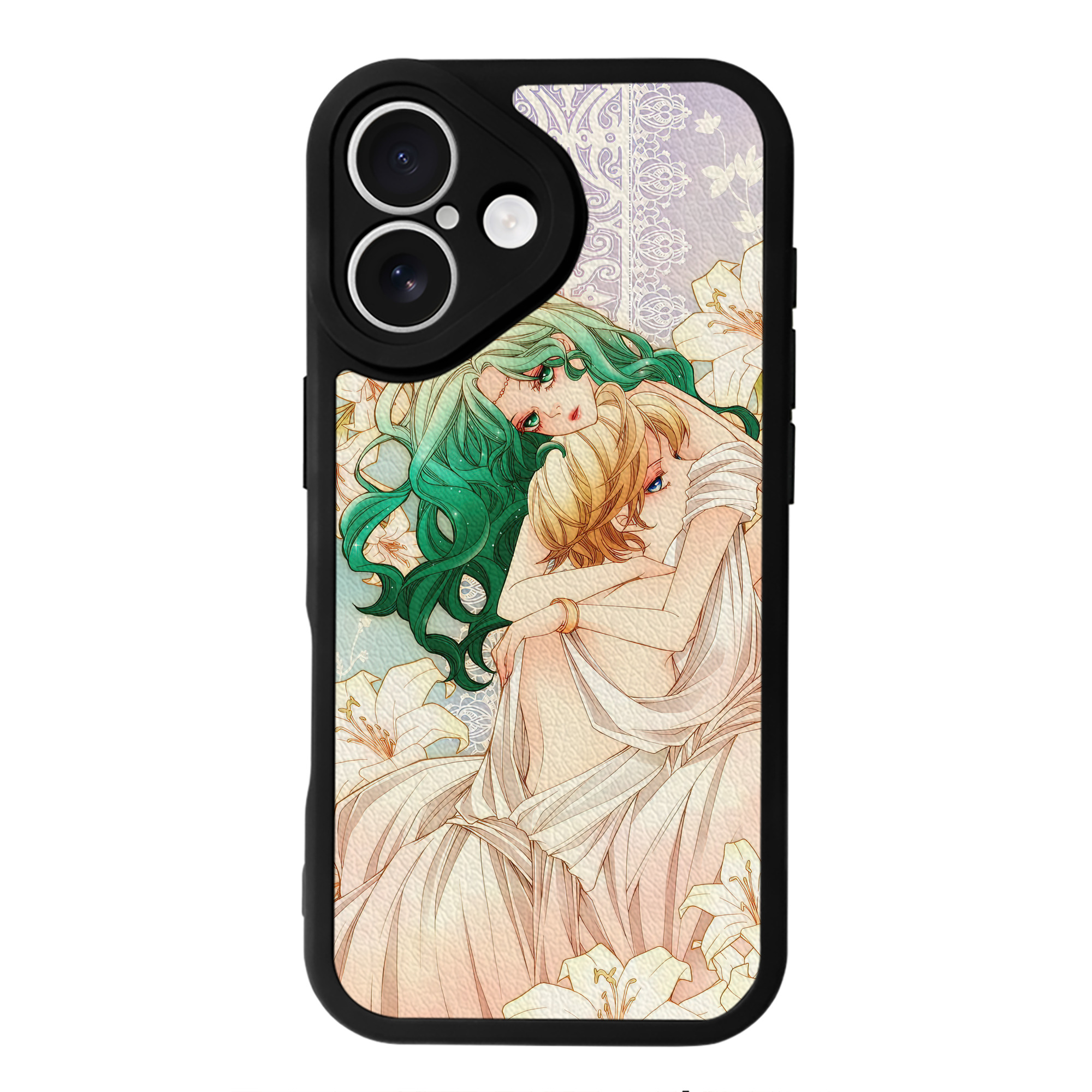 （画像用） 美少女戦士セーラームーン Sailor Moon 【iPhone 16シリーズ対応】シリコンスマホケース（レザー調） 材質：シリコン